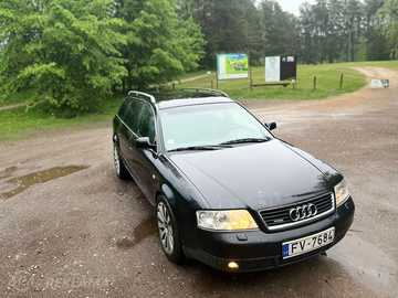 Audi A6 quattro Audi A6 quattro - MM.LV