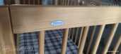 Bērnu gultiņa Gulta TIGER priežu ar noņemamu sānu (Drewex) - MM.LV - 2