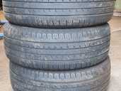 Tires GoodYear efficient grip, 235/65/R17, Used. - MM.LV