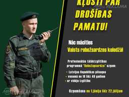 Uzņemšana Valsts robežsardzes koledžā Uzņemšana Valsts robežsardzes koledžā - MM.LV