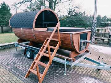New! Sauna and hot tub in one. New! Sauna and hot tub in one. - MM.LV