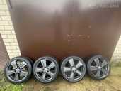 Light alloy wheels DEzen R18/8 J, Good condition. - MM.LV