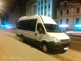 Iznomā pasažieru autobusu iveco Daily 19+1 vieta Iznomā pasažieru autobusu iveco Daily 19+1 vieta - MM.LV