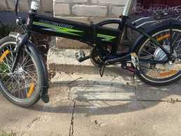 Pārdodu salokāmo elektrisko velosipēdu labā stāvokļi 250W. Pārdodu salokāmo elektrisko velosipēdu labā stāvokļi 250W. - MM.LV