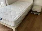 Premium klases gulta ar matraci un naktsgaldiņu - MM.LV - 1