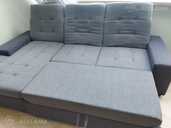 угловой раскладной диван - MM.LV
