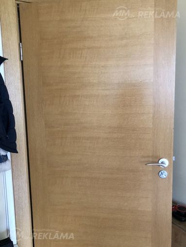 Деревянная дверь - MM.LV