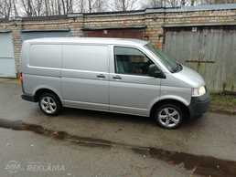 Volkswagen Transporter, 2009, 326 000 km, 2.5 l.. Volkswagen Transporter, 2009, 326 000 km, 2.5 l.. - MM.LV