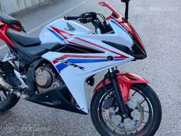 Motorcycle Honda CBR500R, 2016 y., 40 000 km, 500.0 cm3. Motorcycle Honda CBR500R, 2016 y., 40 000 km, 500.0 cm3. - MM.LV