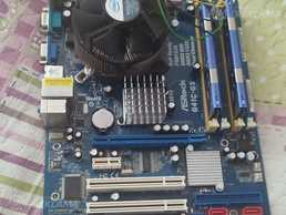 Motherboard+ cpu + ram Motherboard+ cpu + ram - MM.LV