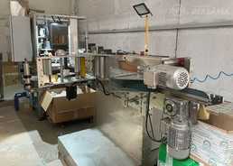 Filling , capping and labeling machine Filling , capping and labeling machine - MM.LV