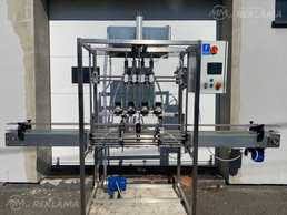 Filling machine Filling machine - MM.LV