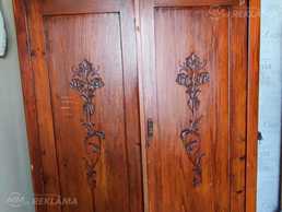 Старинный шкаф. - MM.LV