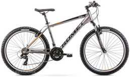 Velosipēds Romet Rambler R6.1 26 2021 graphite Velosipēds Romet Rambler R6.1 26 2021 graphite - MM.LV