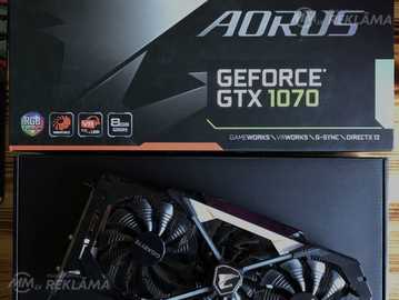 Aorus GeForce gtx 1070 8G Aorus GeForce gtx 1070 8G - MM.LV