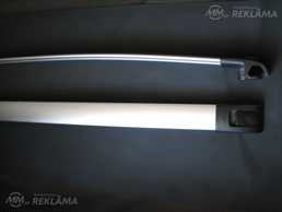 Jumta sliedes Aluminium 102 cm, 2 gab Jumta sliedes Aluminium 102 cm, 2 gab - MM.LV