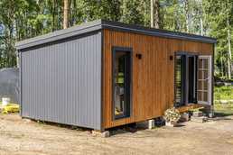 Moduļu māja 28 m², 2 ist.. - MM.LV