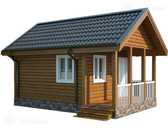 For sale sauna Bralis 24 m2 - MM.LV