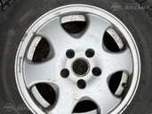 Light alloy wheels Audi vw skoda seat R15, Good condition. - MM.LV