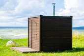 For sale sauna 2.40m x2.40m x2.40m / delivery - MM.LV