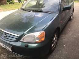 Honda Civic, 2003/Июнь, 1.6 л.. Honda Civic, 2003/Июнь, 1.6 л.. - MM.LV