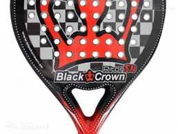 Padel rakete Black Crown Piton 8.0 Padel rakete Black Crown Piton 8.0 - MM.LV