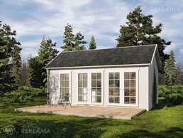 Māja/pirts, viesnīca - pārdot 29m2 - MM.LV