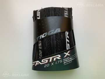 Tioga fastr-X blk lbl Tire black foldable Tioga fastr-X blk lbl Tire black foldable - MM.LV