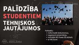 Tehniska palīdzība studentiem - MM.LV