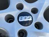 Light alloy wheels BBS R22, Perfect condition. - MM.LV