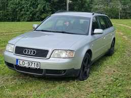 Audi A6, S Line, Quattro, 2001/Октябрь, 250 000 км, 2.5 л.. - MM.LV
