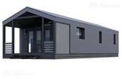 For sale Prefabricated winter house 56 sq.m. for 2 bedrooms - MM.LV