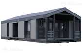 For sale Prefabricated winter house 56 sq.m. for 2 bedrooms - MM.LV - 2