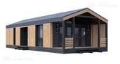 For sale Prefabricated winter house 56 sq.m. for 2 bedrooms - MM.LV - 4