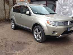 Mitsubishi Outlander, 2008/Декабрь, 425 000 км, 2.0 л..jauna TA Mitsubishi Outlander, 2008/Декабрь, 425 000 км, 2.0 л..jauna TA - MM.LV