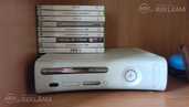 Gaming console Xbox 360, Used. - MM.LV