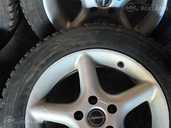 Light alloy wheels borbet R16/7 J, Good condition. - MM.LV - 1