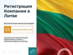 Удаленная регистрация компании в Литве Удаленная регистрация компании в Литве - MM.LV