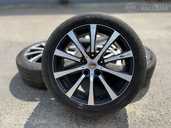 Light alloy wheels Brock R20, Good condition. - MM.LV