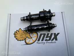 Onyx ohm 28H hubs pair black Onyx ohm 28H hubs pair black - MM.LV