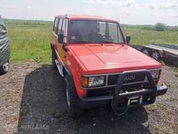 Isuzu Trooper. - MM.LV