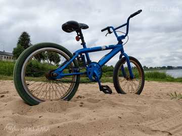 продаю bmx, синего цвета продаю bmx, синего цвета - MM.LV