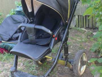 Pārdod bērnu ratus - MM.LV