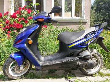 Мотороллер Suzuki katana, 2004 г., 5 750 км, 50.0 см3. Мотороллер Suzuki katana, 2004 г., 5 750 км, 50.0 см3. - MM.LV