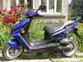 Motorollers Suzuki katana, 2004 g., 5 750 km, 50.0 cm3. - MM.LV