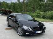 Mercedes-Benz E350, AMG Line, 2009/May, 267 000 km, 3.0 l.. - MM.LV