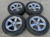 Light alloy wheels Italy R18, Good condition. - MM.LV