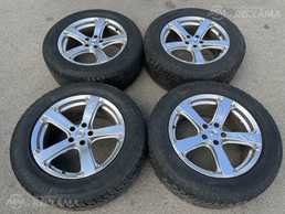 Light alloy wheels 5x112 R18, Good condition. Light alloy wheels 5x112 R18, Good condition. - MM.LV