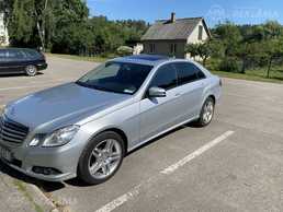 Mercedes-Benz E220, 2011/Janvāris, 235 674 km, 2.2 l.. Mercedes-Benz E220, 2011/Janvāris, 235 674 km, 2.2 l.. - MM.LV