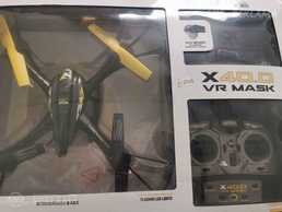 Kvadrokopters ar tālvadību Ultra Drone X40.0 VR Mask - MM.LV - 4